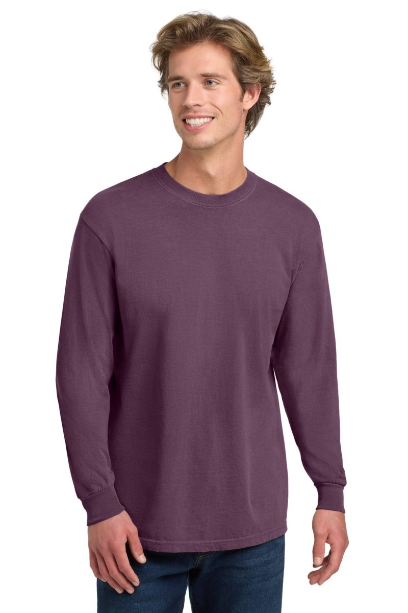COMFORT COLORS ® Heavyweight Ring Spun Long Sleeve Tee. 6014 - Comfort Colors 6014 Berry S Long Sleeve T-Shirts