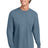 COMFORT COLORS ® Heavyweight Ring Spun Long Sleeve Tee. 6014 - Comfort Colors 6014 Blue Jean S Long Sleeve T-Shirts