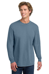 COMFORT COLORS ® Heavyweight Ring Spun Long Sleeve Tee. 6014 - Comfort Colors 6014 Blue Jean S Long Sleeve T-Shirts