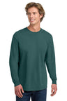 COMFORT COLORS ® Heavyweight Ring Spun Long Sleeve Tee. 6014 - Comfort Colors 6014 Blue Spruce S Long Sleeve T-Shirts