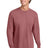 COMFORT COLORS ® Heavyweight Ring Spun Long Sleeve Tee. 6014 - Comfort Colors 6014 Brick S Long Sleeve T-Shirts