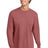 COMFORT COLORS ® Heavyweight Ring Spun Long Sleeve Tee. 6014 - Comfort Colors 6014 Crimson S Long Sleeve T-Shirts