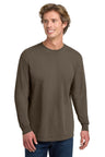 COMFORT COLORS ® Heavyweight Ring Spun Long Sleeve Tee. 6014 - Comfort Colors 6014 Espresso S Long Sleeve T-Shirts