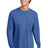 COMFORT COLORS ® Heavyweight Ring Spun Long Sleeve Tee. 6014 - Comfort Colors 6014 Flo Blue S Long Sleeve T-Shirts