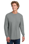 COMFORT COLORS ® Heavyweight Ring Spun Long Sleeve Tee. 6014 - Comfort Colors 6014 Granite S Long Sleeve T-Shirts