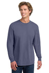 COMFORT COLORS ® Heavyweight Ring Spun Long Sleeve Tee. 6014 - Comfort Colors 6014 Grape S Long Sleeve T-Shirts
