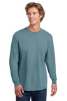 COMFORT COLORS ® Heavyweight Ring Spun Long Sleeve Tee. 6014 - Comfort Colors 6014 Ice Blue S Long Sleeve T-Shirts