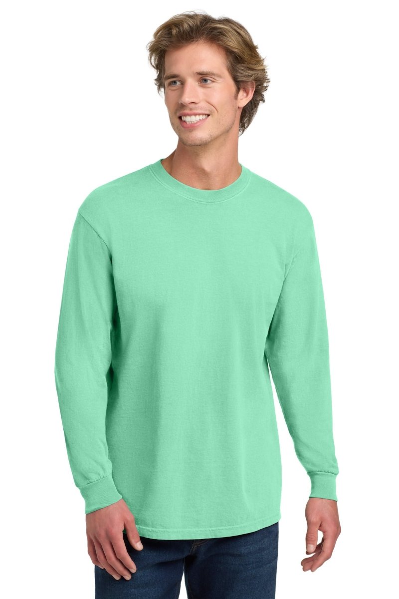 COMFORT COLORS ® Heavyweight Ring Spun Long Sleeve Tee. 6014 - Comfort Colors 6014 Island Reef S Long Sleeve T-Shirts