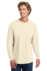 COMFORT COLORS ® Heavyweight Ring Spun Long Sleeve Tee. 6014 - Comfort Colors 6014 Ivory S Long Sleeve T-Shirts