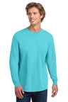 COMFORT COLORS ® Heavyweight Ring Spun Long Sleeve Tee. 6014 - Comfort Colors 6014 Lagoon S Long Sleeve T-Shirts