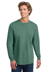 COMFORT COLORS ® Heavyweight Ring Spun Long Sleeve Tee. 6014 - Comfort Colors 6014 Light Green S Long Sleeve T-Shirts