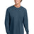 COMFORT COLORS ® Heavyweight Ring Spun Long Sleeve Tee. 6014 - Comfort Colors 6014 Midnight S Long Sleeve T-Shirts