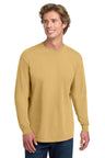 COMFORT COLORS ® Heavyweight Ring Spun Long Sleeve Tee. 6014 - Comfort Colors 6014 Mustard S Long Sleeve T-Shirts