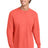 COMFORT COLORS ® Heavyweight Ring Spun Long Sleeve Tee. 6014 - Comfort Colors 6014 Neon Red Orange S Long Sleeve T-Shirts
