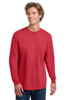 COMFORT COLORS ® Heavyweight Ring Spun Long Sleeve Tee. 6014 - Comfort Colors 6014 Paprika S Long Sleeve T-Shirts