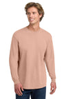 COMFORT COLORS ® Heavyweight Ring Spun Long Sleeve Tee. 6014 - Comfort Colors 6014 Peachy S Long Sleeve T-Shirts