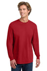 COMFORT COLORS ® Heavyweight Ring Spun Long Sleeve Tee. 6014 - Comfort Colors 6014 Red S Long Sleeve T-Shirts