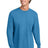 COMFORT COLORS ® Heavyweight Ring Spun Long Sleeve Tee. 6014 - Comfort Colors 6014 Royal Caribe S Long Sleeve T-Shirts