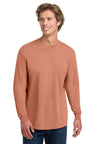 COMFORT COLORS ® Heavyweight Ring Spun Long Sleeve Tee. 6014 - Comfort Colors 6014 Sandstone S Long Sleeve T-Shirts
