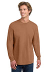 COMFORT COLORS ® Heavyweight Ring Spun Long Sleeve Tee. 6014 - Comfort Colors 6014 Sandstone S Long Sleeve T-Shirts