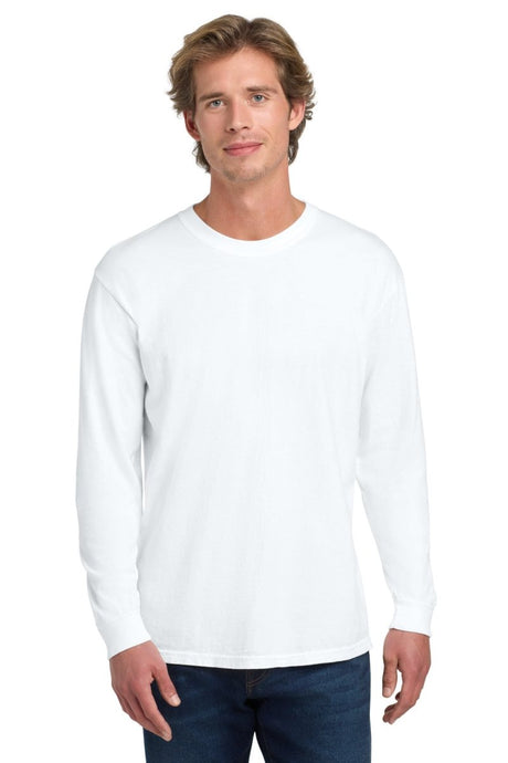 COMFORT COLORS ® Heavyweight Ring Spun Long Sleeve Tee. 6014 - Comfort Colors 6014 Sandstone S Long Sleeve T-Shirts