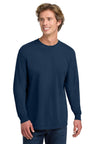 COMFORT COLORS ® Heavyweight Ring Spun Long Sleeve Tee. 6014 - Comfort Colors 6014 Sandstone S Long Sleeve T-Shirts