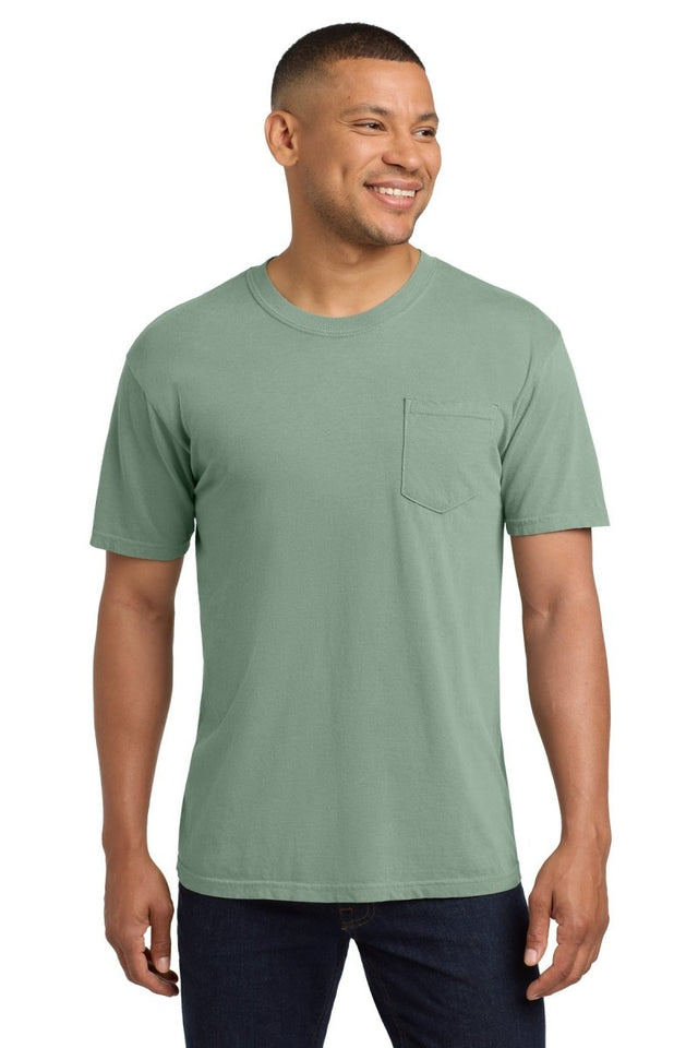 COMFORT COLORS ® Heavyweight Ring Spun Pocket Tee. 6030 - Comfort Colors 6030 Bay S Short Sleeve T-Shirts