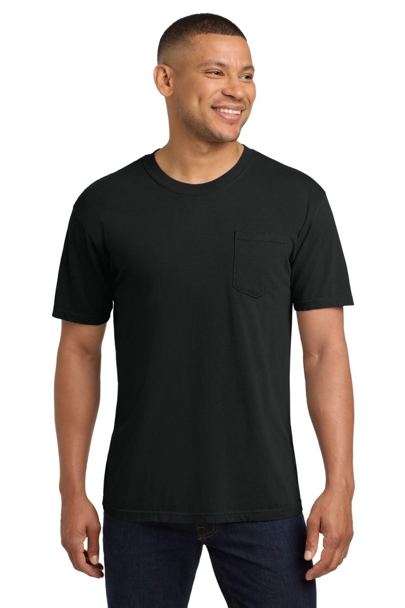 COMFORT COLORS ® Heavyweight Ring Spun Pocket Tee. 6030 - Comfort Colors 6030 Black S Short Sleeve T-Shirts