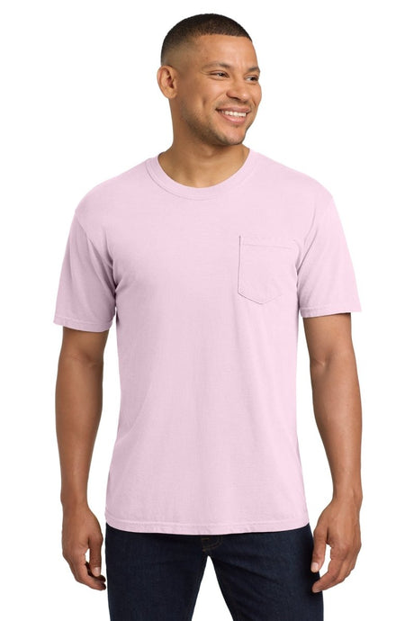 COMFORT COLORS ® Heavyweight Ring Spun Pocket Tee. 6030 - Comfort Colors 6030 Blossom S Short Sleeve T-Shirts