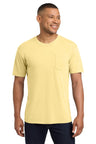 COMFORT COLORS ® Heavyweight Ring Spun Pocket Tee. 6030 - Comfort Colors 6030 Butter S Short Sleeve T-Shirts