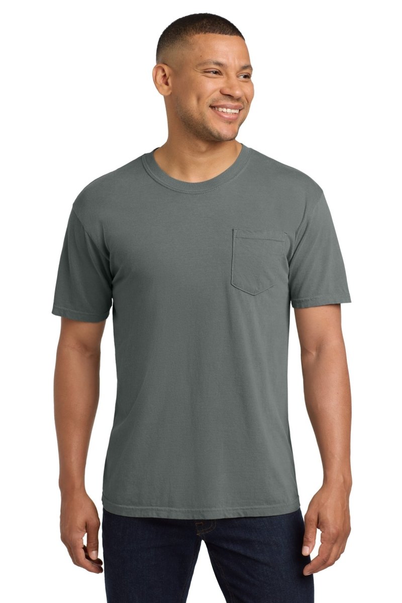 COMFORT COLORS ® Heavyweight Ring Spun Pocket Tee. 6030 - Comfort Colors 6030 Grey S Short Sleeve T-Shirts