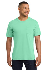 COMFORT COLORS ® Heavyweight Ring Spun Pocket Tee. 6030 - Comfort Colors 6030 Island Reef S Short Sleeve T-Shirts
