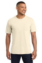 COMFORT COLORS ® Heavyweight Ring Spun Pocket Tee. 6030 - Comfort Colors 6030 Ivory S Short Sleeve T-Shirts