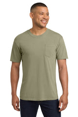 COMFORT COLORS ® Heavyweight Ring Spun Pocket Tee. 6030 - Comfort Colors 6030 Khaki S Short Sleeve T-Shirts
