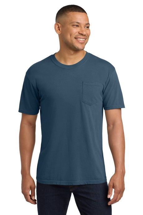 COMFORT COLORS ® Heavyweight Ring Spun Pocket Tee. 6030 - Comfort Colors 6030 Midnight S Short Sleeve T-Shirts