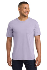 COMFORT COLORS ® Heavyweight Ring Spun Pocket Tee. 6030 - Comfort Colors 6030 Orchid S Short Sleeve T-Shirts