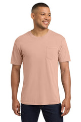 COMFORT COLORS ® Heavyweight Ring Spun Pocket Tee. 6030 - Comfort Colors 6030 Peachy S Short Sleeve T-Shirts