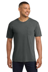 COMFORT COLORS ® Heavyweight Ring Spun Pocket Tee. 6030 - Comfort Colors 6030 Pepper S Short Sleeve T-Shirts