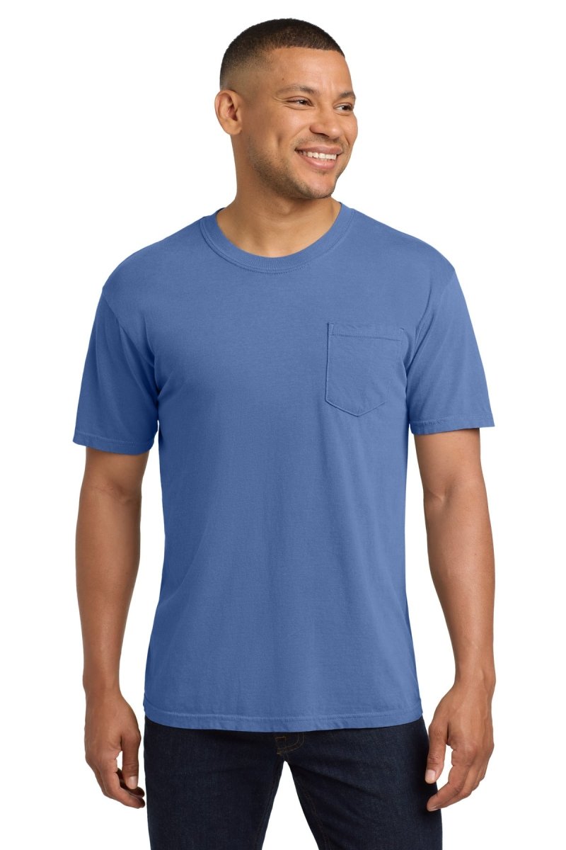 COMFORT COLORS ® Heavyweight Ring Spun Pocket Tee. 6030 - Comfort Colors 6030 Pepper S Short Sleeve T-Shirts