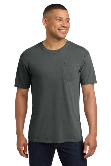 COMFORT COLORS ® Heavyweight Ring Spun Pocket Tee. 6030 - Comfort Colors 6030 Pepper S Short Sleeve T-Shirts