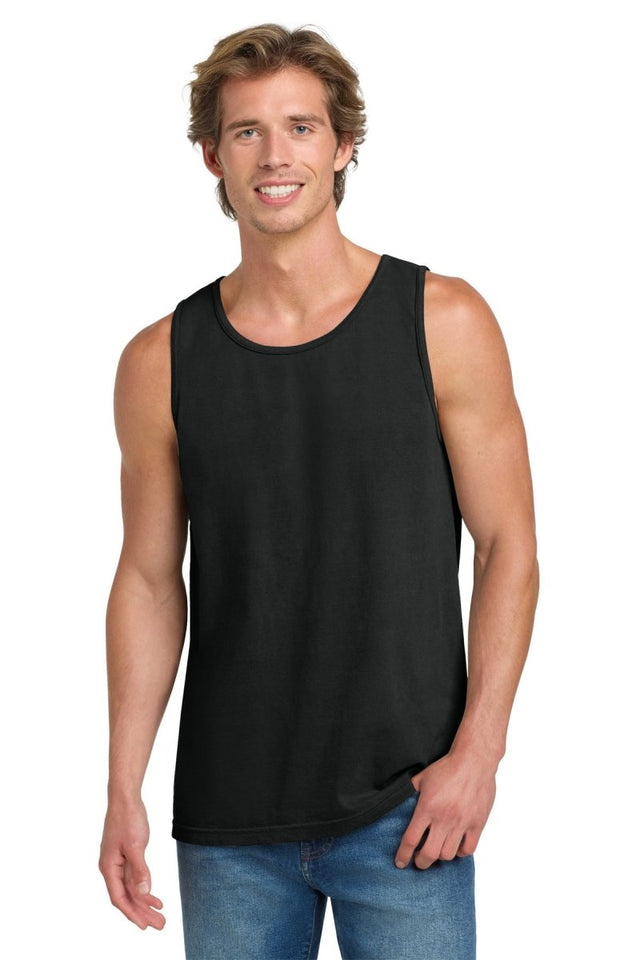COMFORT COLORS ® Heavyweight Ring Spun Tank Top. 9360 - Comfort Colors 9360 Black S Tank Top
