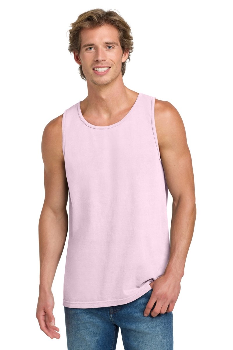 COMFORT COLORS ® Heavyweight Ring Spun Tank Top. 9360 - Comfort Colors 9360 Blossom S Tank Top