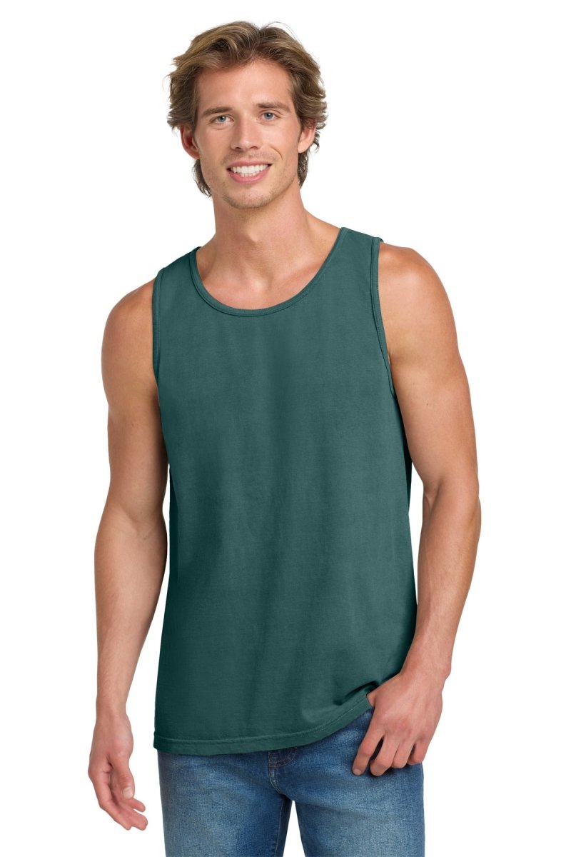 COMFORT COLORS ® Heavyweight Ring Spun Tank Top. 9360 - Comfort Colors 9360 Blue Spruce S Tank Top