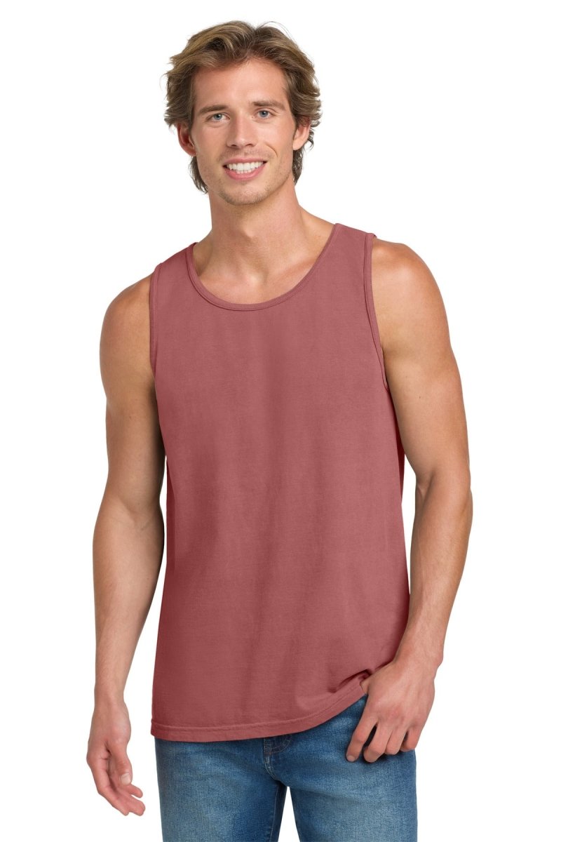 COMFORT COLORS ® Heavyweight Ring Spun Tank Top. 9360 - Comfort Colors 9360 Crimson S Tank Top