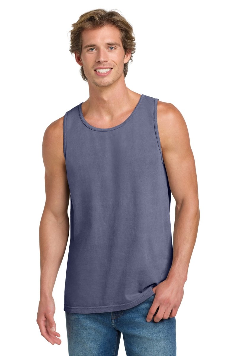 COMFORT COLORS ® Heavyweight Ring Spun Tank Top. 9360 - Comfort Colors 9360 Grape S Tank Top