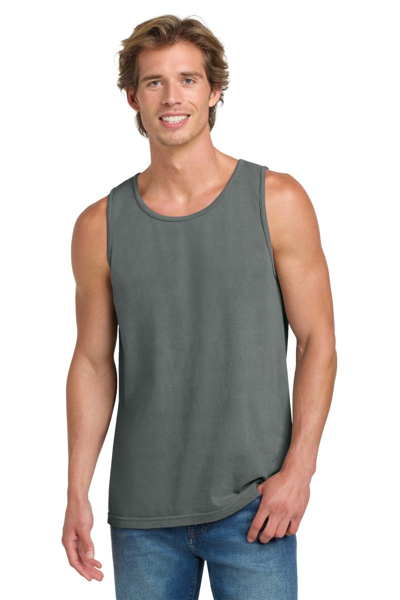 COMFORT COLORS ® Heavyweight Ring Spun Tank Top. 9360 - Comfort Colors 9360 Grey S Tank Top