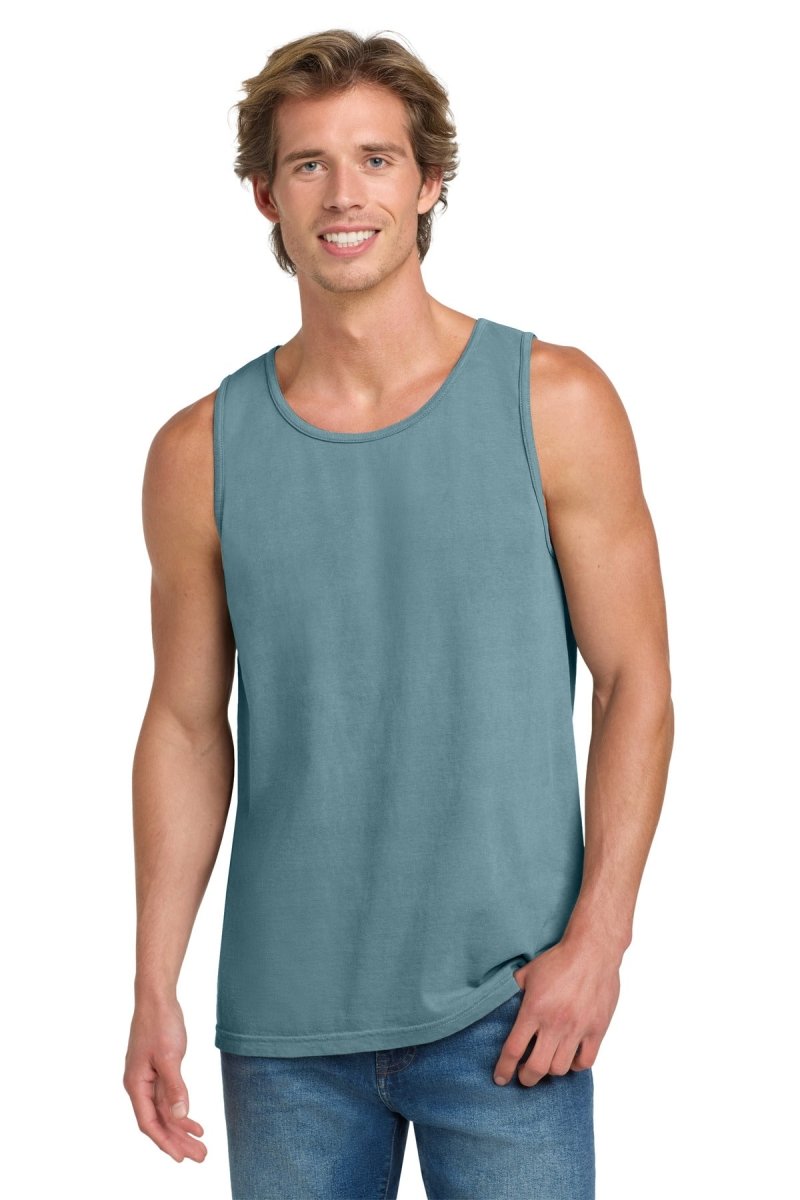 COMFORT COLORS ® Heavyweight Ring Spun Tank Top. 9360 - Comfort Colors 9360 Ice Blue S Tank Top