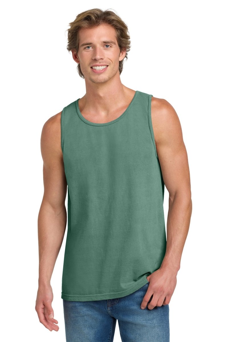COMFORT COLORS ® Heavyweight Ring Spun Tank Top. 9360 - Comfort Colors 9360 Light Green S Tank Top