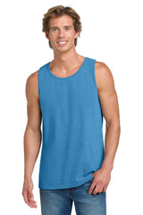 COMFORT COLORS ® Heavyweight Ring Spun Tank Top. 9360 - Comfort Colors 9360 Royal Caribe S Tank Top