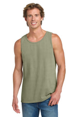 COMFORT COLORS ® Heavyweight Ring Spun Tank Top. 9360 - Comfort Colors 9360 Sandstone S Tank Top